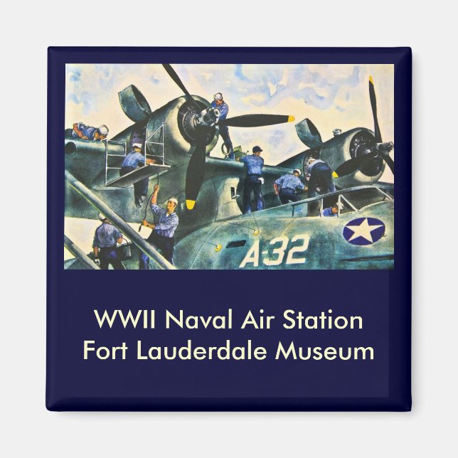 Men at Work Magnet (Front)