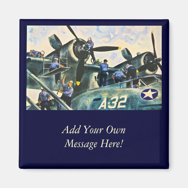 Men at Work Magnet (Front)