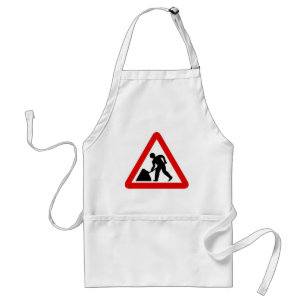 Men at Work Standard Apron