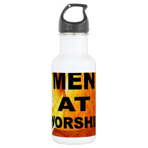 Men at Worship 532 Ml Water Bottle
