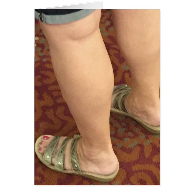 MEN BELONG AT WOMEN'S FEET (Front)