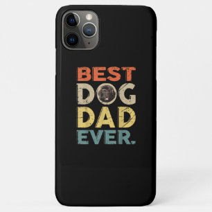 Men best dog dad ever farther day gifts Case-Mate iPhone case