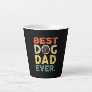 Men best dog dad ever farther day gifts latte mug