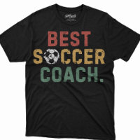 Men Best Soccer Coach Funny Sayings Dad Birthday 
