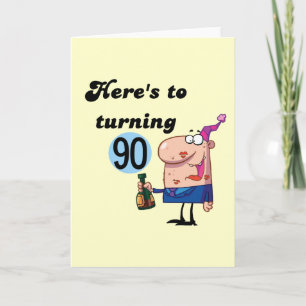 Men birthday card