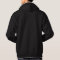 Men Black Fashion Hoodie / Customise