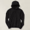 Men Black Fashion Hoodie / Customise