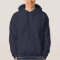 Men Black Fashion Hoodie / Customise
