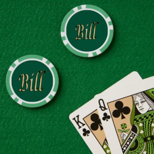 Men Called Bill, Poker Chips