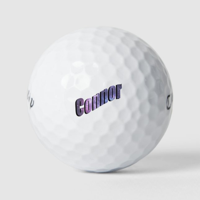 Men Called Conner, Golf Balls (Front)