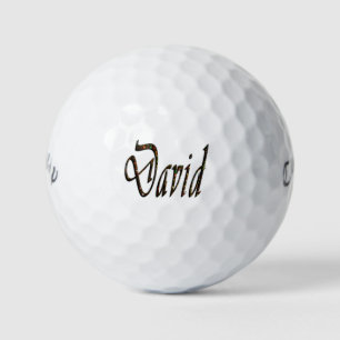 Men Called David, Golf Balls