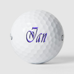 Men Called Ian, Golf Balls