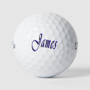 Men Called James, Golf Balls