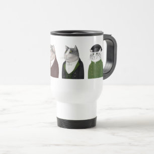 MEN CATS Travel Mug