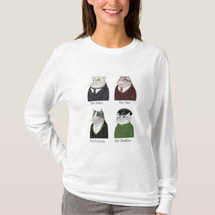 MEN CATS Women's Basic Long Sleeve T-Shirt