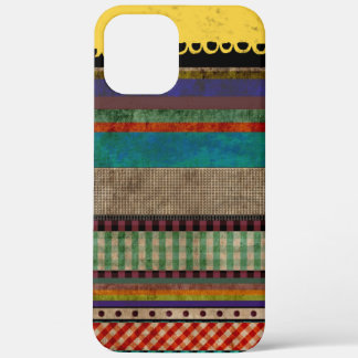 Men collection grungy RUPYDETEQUILA block colours  iPhone 12 Pro Max Case