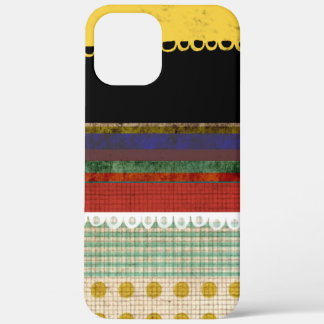 Men collection grungy RUPYDETEQUILA block colours  iPhone 12 Pro Max Case