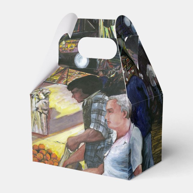 Men Commerce, Jerusalem Favour Box (Back Side)