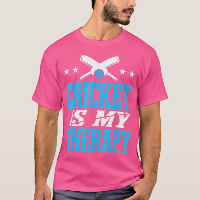 Men Cricket Training T-Shirt (Front)