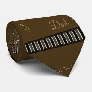 Men Designer Brown Tie