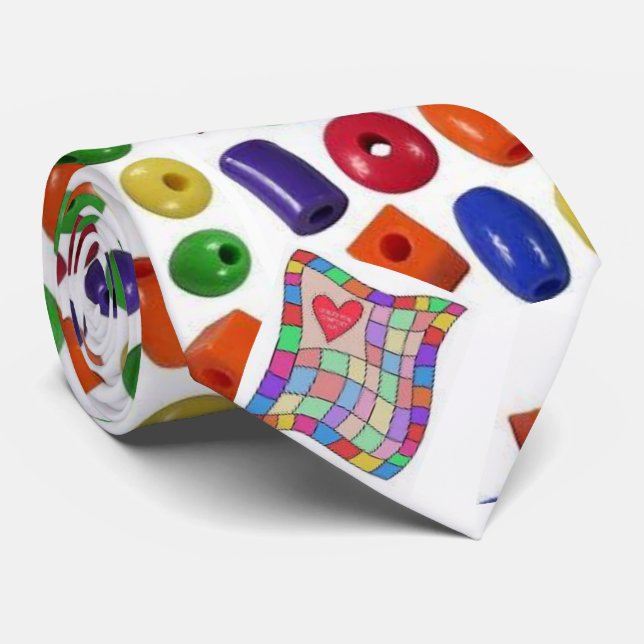 Men Designer Colours Tie (Rolled)