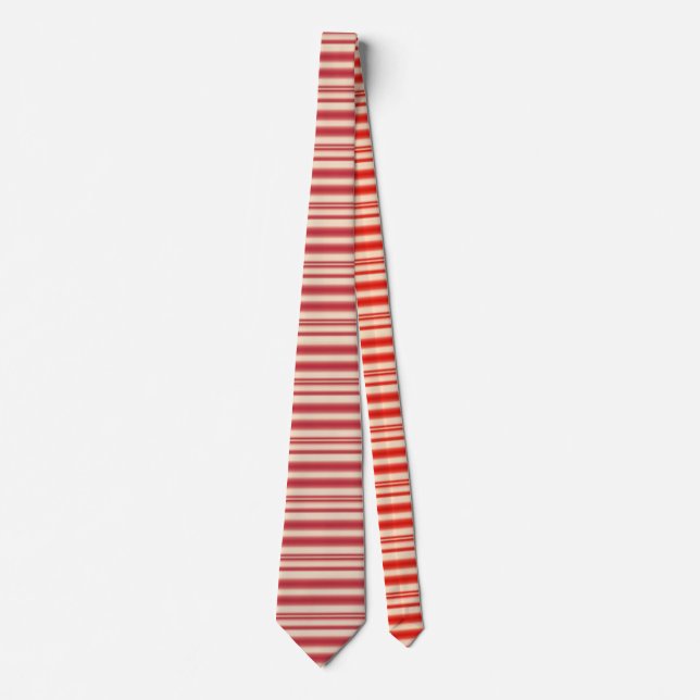 Men Designer Ties Brick (Front)