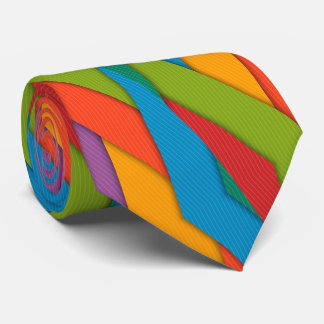 Men Designer Ties Happy Colourful