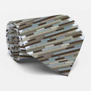 Men Designer Ties Mosaic