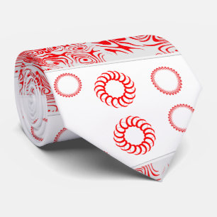 Men Designer Ties Red