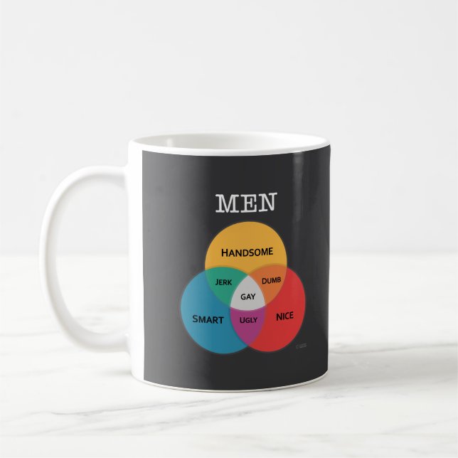Men-diagram mug (Left)