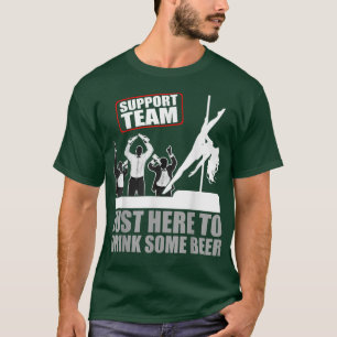 Men Drinking Groom Squad Crew Bachelor Party T-Shirt