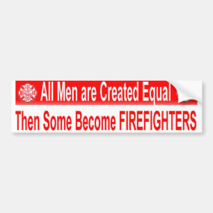 MEN EQUAL BUMPER STICKER