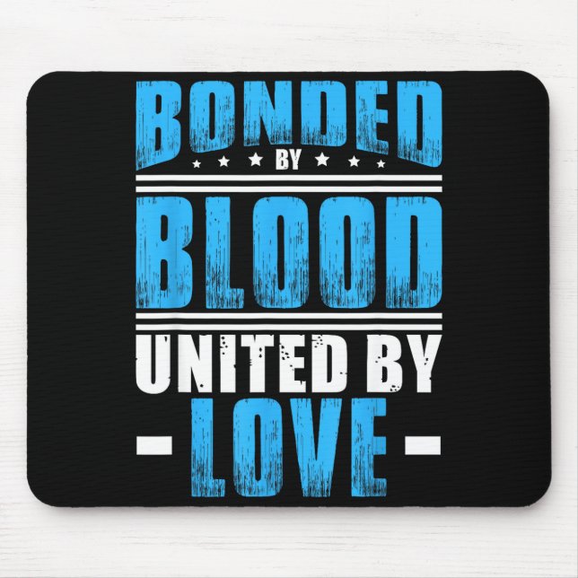 Men Family Reunion Mouse Pad (Front)