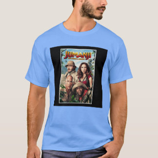 Men Funny Art Jumanji funny T-Shirt