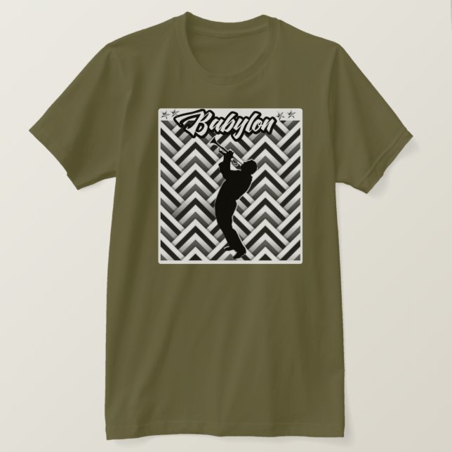 Men Graphic T-Shirt & Tops! (Design Front)