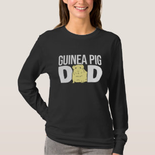 Men Guinea Pig Dad Father Guinea Pig T-Shirt
