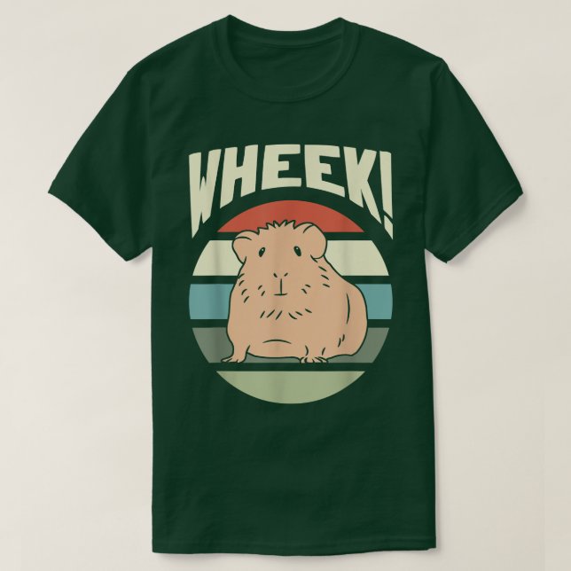 Men Guinea Pig  T-Shirt (Design Front)