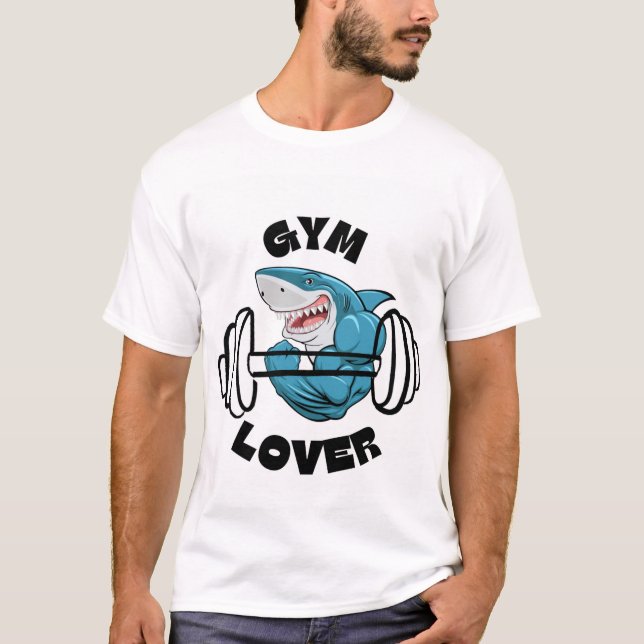 Men Gym T-shirt  (Front)