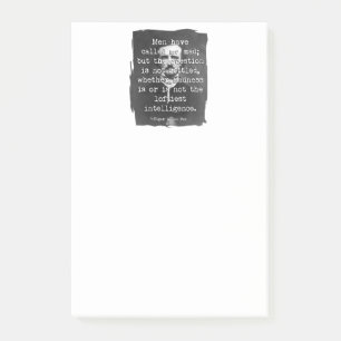 Men Have Called Me Mad Poe Quote Post-it Notes