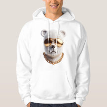 Men Hoodie - Golden Bear
