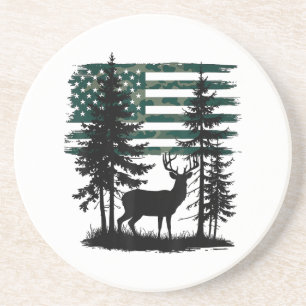 Men Kids Boys Hunting Shirt Deer Hunters Toddler C Coaster