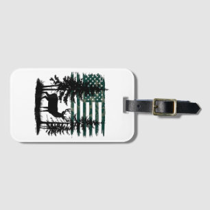 Men Kids Boys Hunting Shirt Deer Hunters Toddler C Luggage Tag