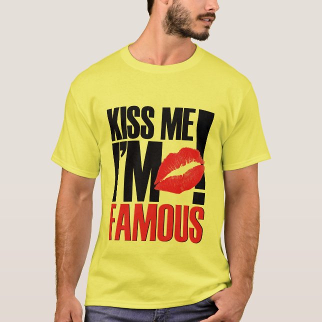 MEN - Kiss Me T-Shirt (Front)