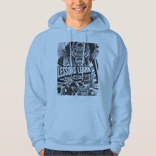 Men Legendary Gorilla Lessons Learn Hoodie 