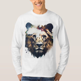 Men lions t shirt