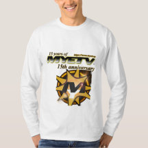 Men Long Sleeve T-Shirt of MYETV - 15 years