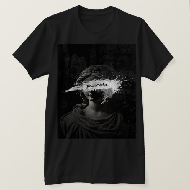 Men Mordan t shirt (Design Front)
