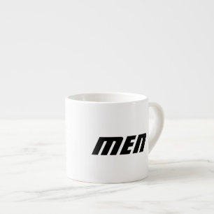 Men Name Text Printed Drinkware-Cup Kitchen Cool Espresso Cup