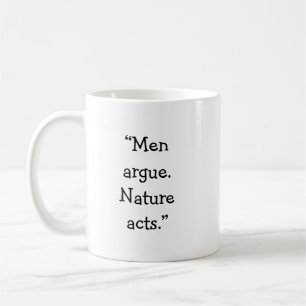 Men Nature Classic Mug