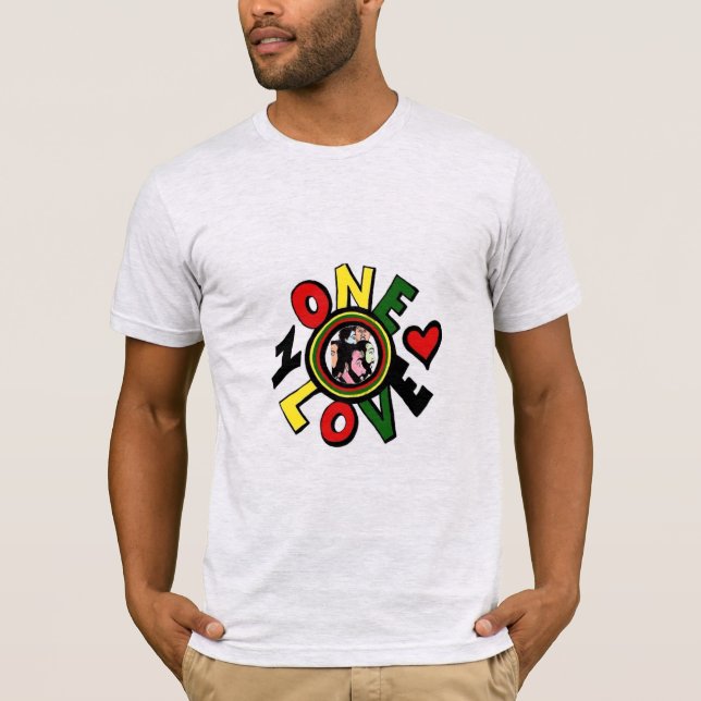 men o love T-Shirt (Front)